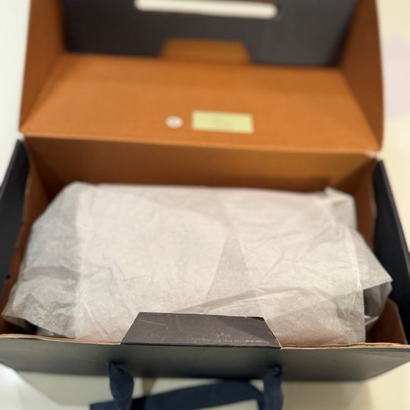 Zara - Boys Shoes - Mocasin Classico Navy Blue NEW with TAGS / BOX - Picture 7 of 7